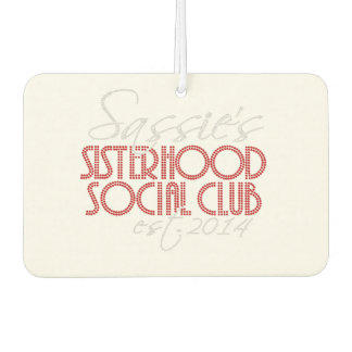 SSSC AIR FRESHENER