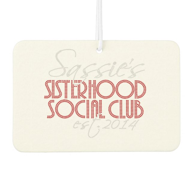 SSSC AIR FRESHENER (Front)