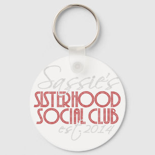 SSSC BUTTON KEYCHAIN