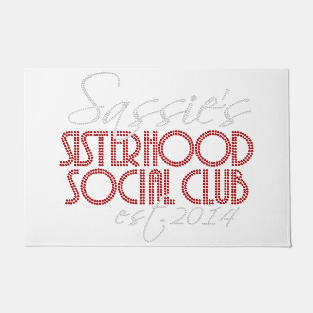 SSSC DOOR MAT (Front)