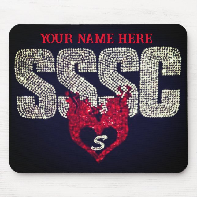 SSSC MOUSE PAD (personalize) (Front)