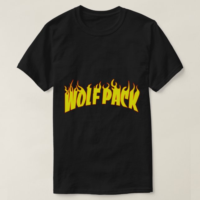 SSSniperWolf Merch SSSniperWolf Wolf Pack Essentia T-Shirt (Design Front)