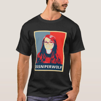 Sssniperwolf-Sssniperwolf  T-Shirt