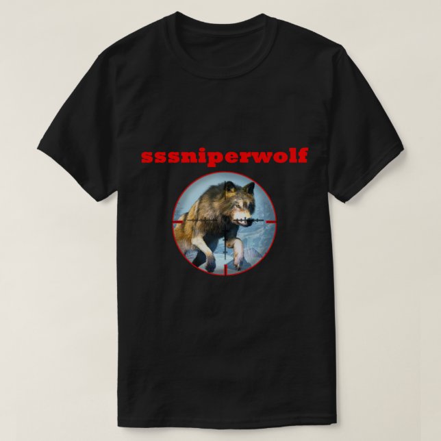 sssniperwolf       T-Shirt (Design Front)