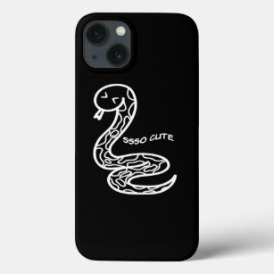 Ssso Cute Snake Snake Reptile Terrarium iPhone 13 Case