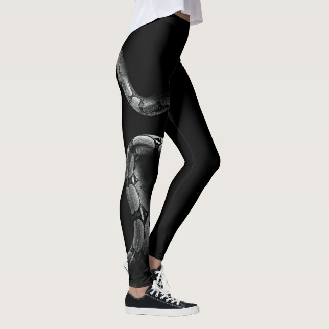 Sssssssnake Leggings (Right)