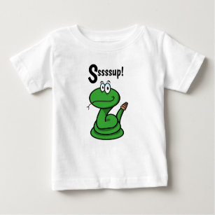 Sssssup! Snake Baby T-Shirt