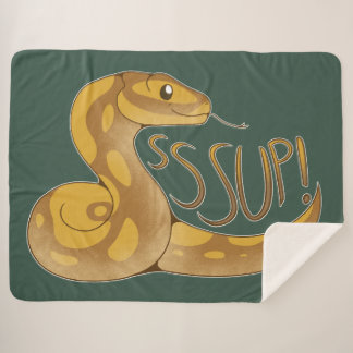 SSSup! Sherpa Blanket