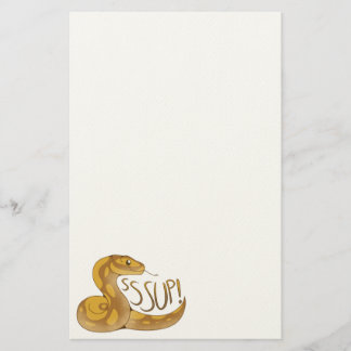 SSSup! Stationery