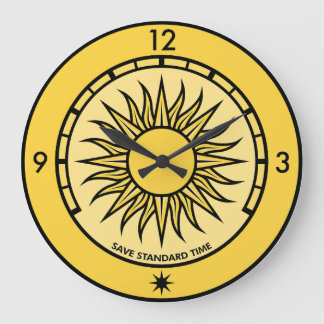 SST Logo Wall Clock