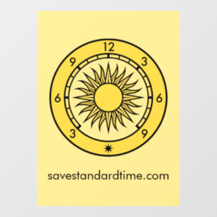 SST Logo Window Cling