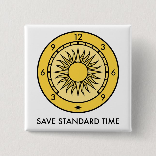 SST Logo & Wordmark Button Square (Front)