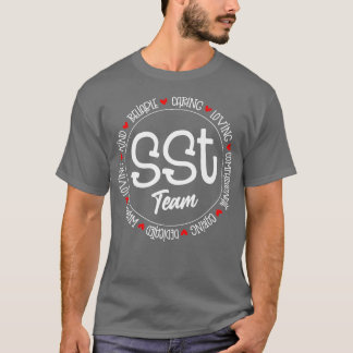 SST Team Social Teacher Studies Back To School Stu T-Shirt