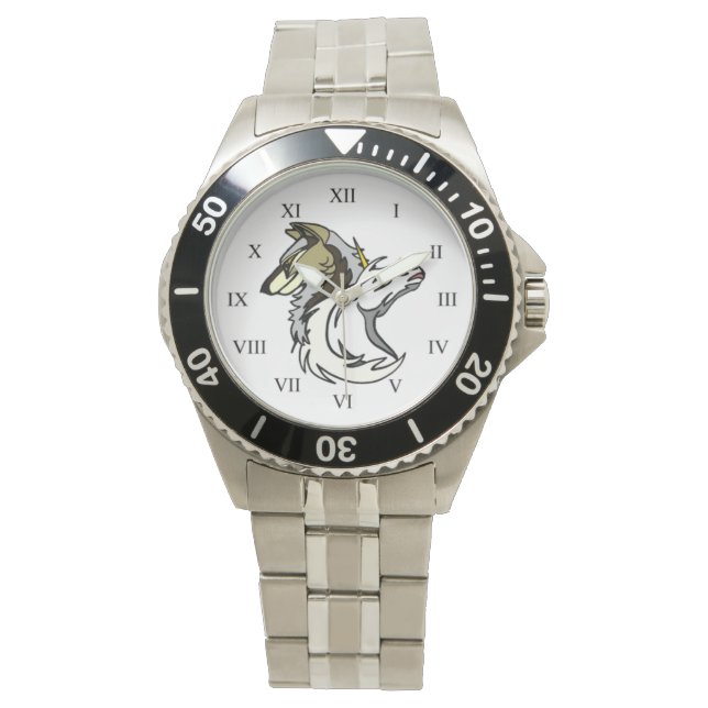 SSU Project Logo Watch (Front)