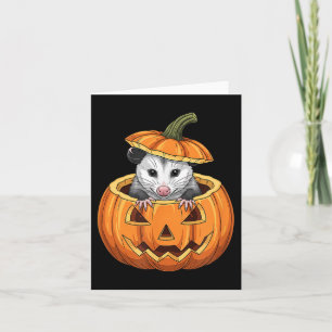 Ssum Pumpkin - Funny Halloween  Card