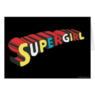 SSupergirl Colourful Logo