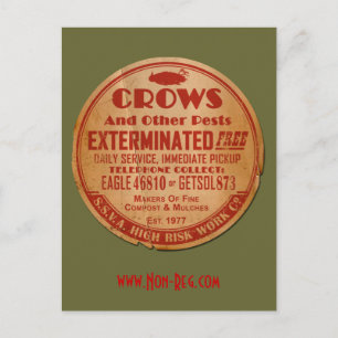 SSVA High-Risk Work Co Postcard