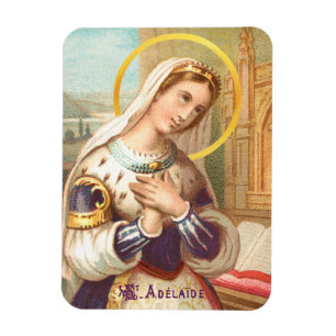 St. Adelaide, Holy Roman Empress (LT 03) Magnet