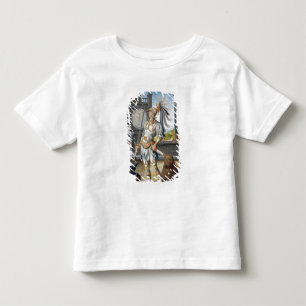 St. Adrian in Armour in an Open Landscape Toddler T-shirt