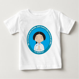 St. Agatha Lin Baby T-Shirt