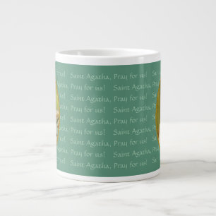 St. Agatha (M 003) 20 oz. Jumbo Coffee Mug #2