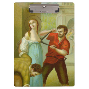 St. Agatha (M 003) Clipboard