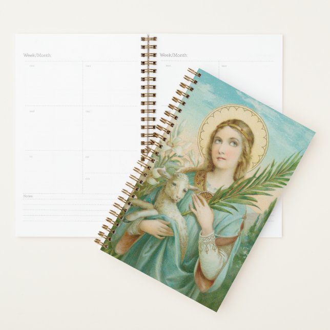 St. Agnes de Rome (MH 01) (Devant avec enveloppe)