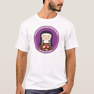 St. Agnes of Assisi T-Shirt