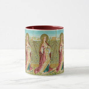 St. Agnes of Rome (BC 01) Coffee Mug 4