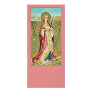 St. Agnes of Rome (BC 01) Rack Card