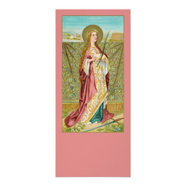 St. Agnes of Rome (BC 01) Rack Card (Front)