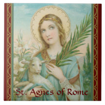 St. Agnes of Rome (MH 01)