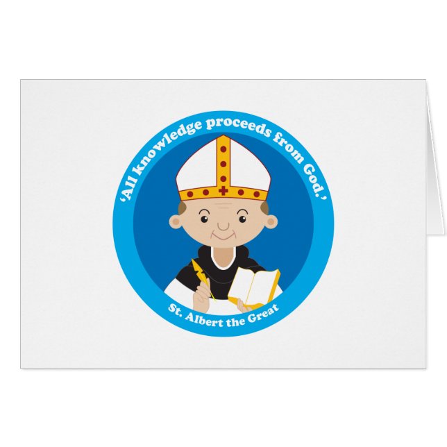 St. Albert le Grand (Devant horizontal)