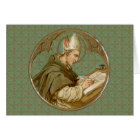 St. Albert le Grand (BK 013) Carte de voeux vierge