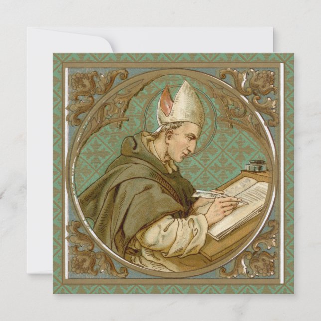 St. Albert le Grand (BK 013) Carte de voeux vierge (Devant)