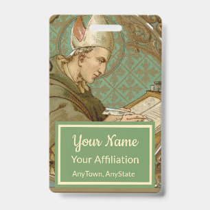 St. Albert the Great (BK 013) Badge