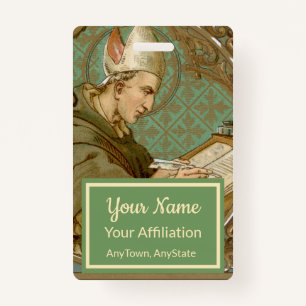 St. Albert the Great (BK 013) Badge