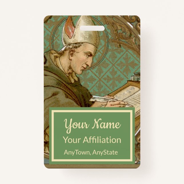 St. Albert the Great (BK 013) Badge (Front)