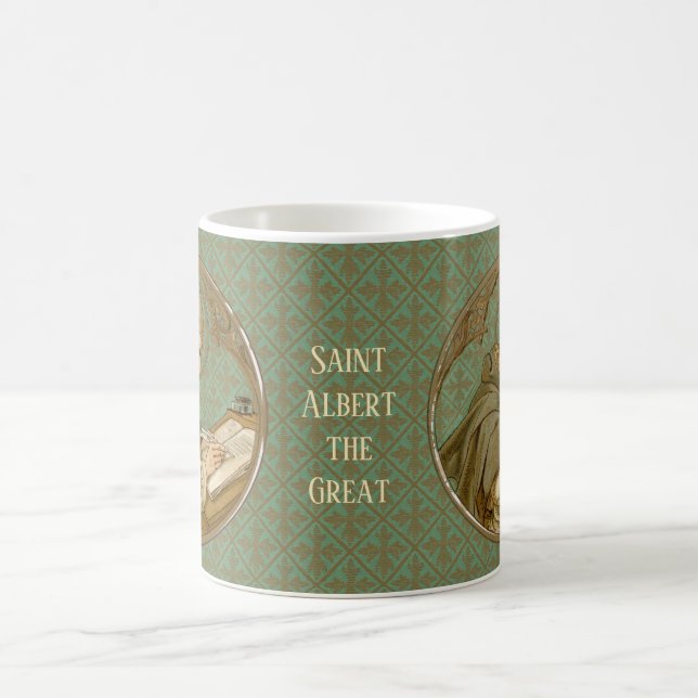 St. Albert the Great (BK 013) Coffee Mug 1.2 (Center)
