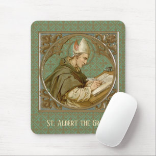 St. Albert the Great (BK 013) Mouse Pad