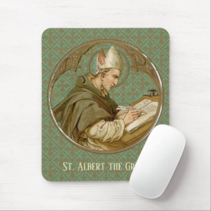 St. Albert the Great (BK 013) Mouse Pad