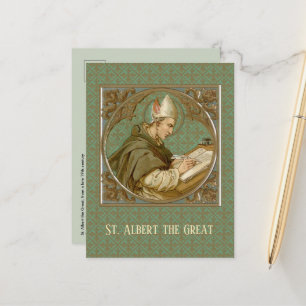 St. Albert the Great (BK 013) Postcard
