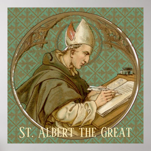 St. Albert the Great  (BK 013) Poster (Front)