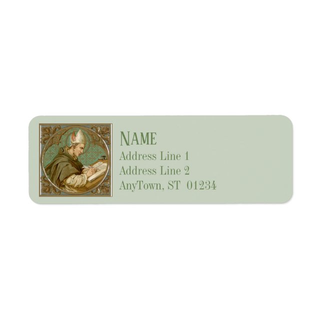 St. Albert the Great (BK 013) (Style 2) (Front)