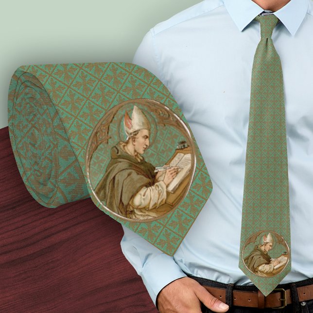 St. Albert the Great (BK 013) Tie (Creator Uploaded)