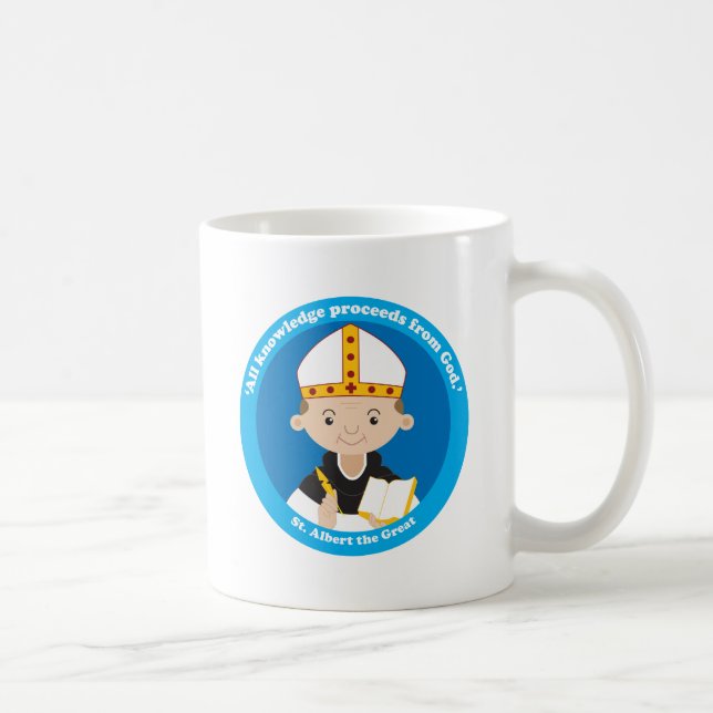 St. Albert the Great Coffee Mug (Right)