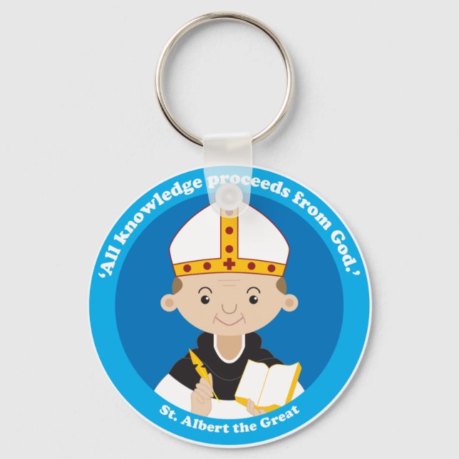 St. Albert the Great Keychain (Front)