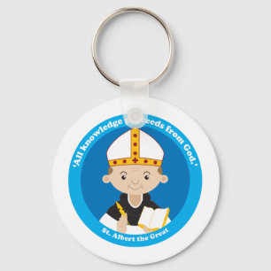 St. Albert the Great Keychain