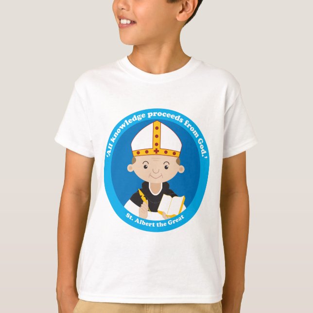 St. Albert the Great T-Shirt (Front)