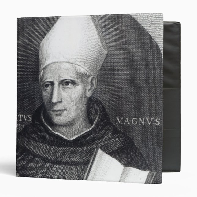 St Albertus Magnus, 1851 Binder (Front/Inside)